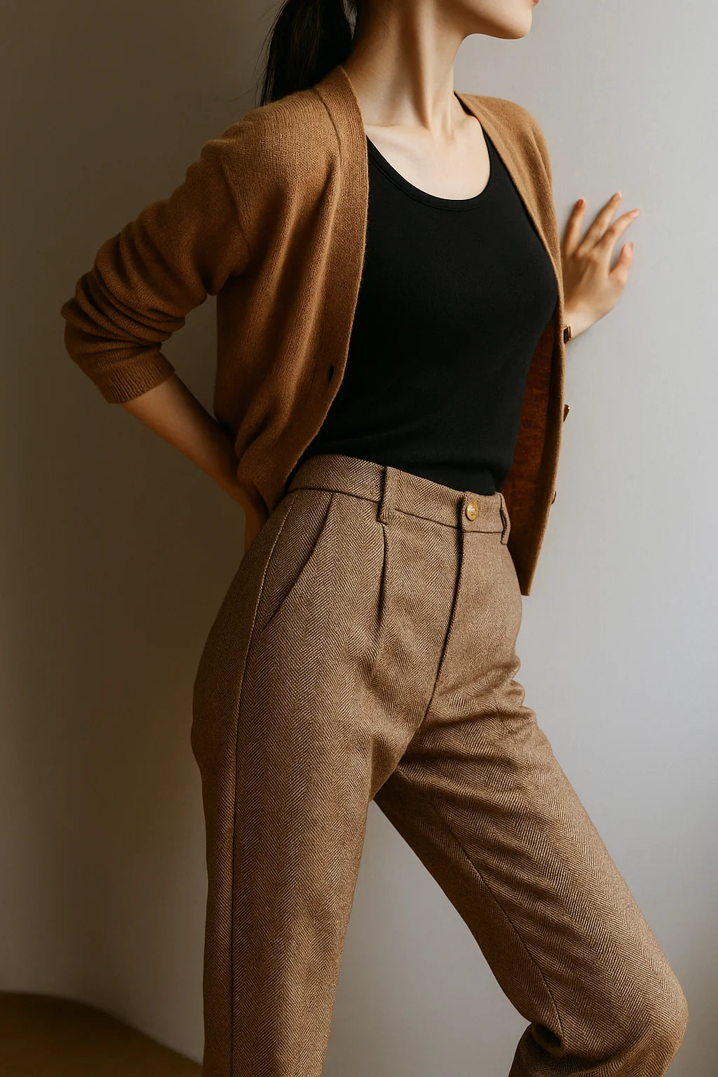 Sophie | Women's Tailored Wool Pants