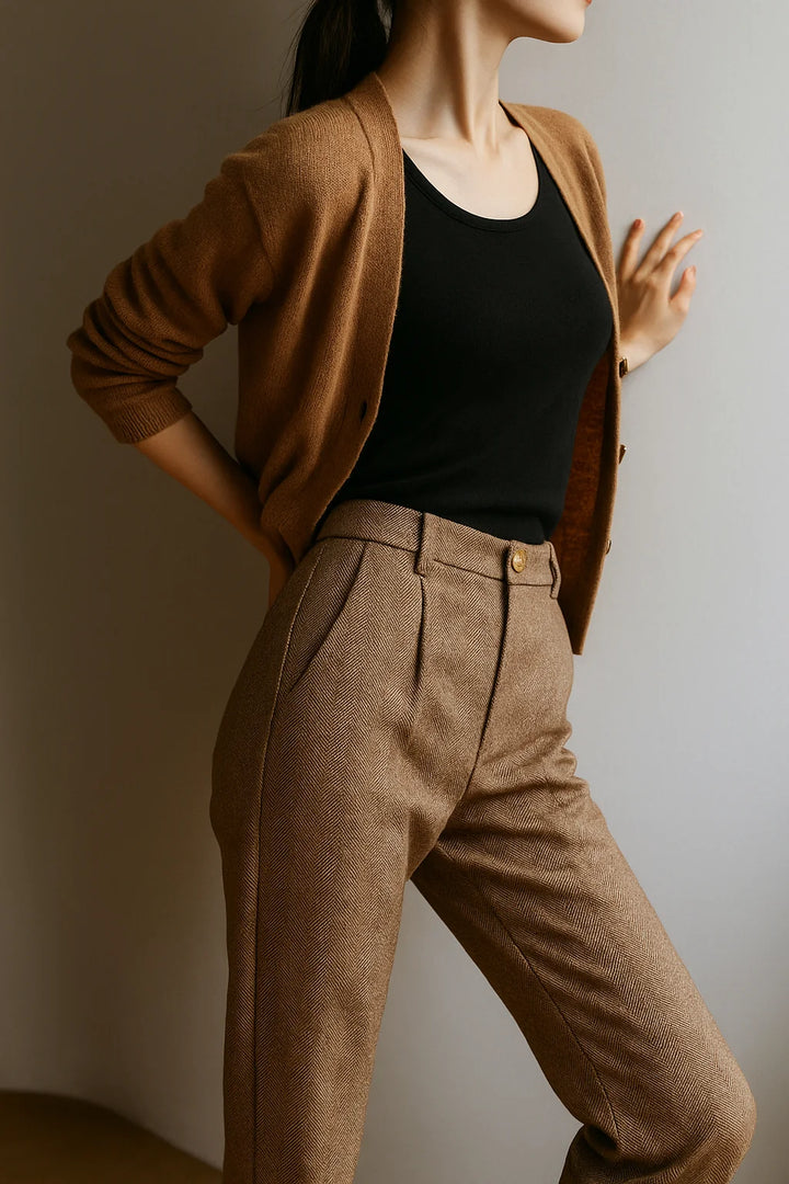 Sophie | Women's Tailored Wool Pants
