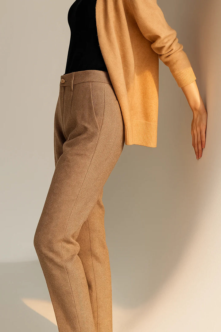 Sophie | Women's Tailored Wool Pants