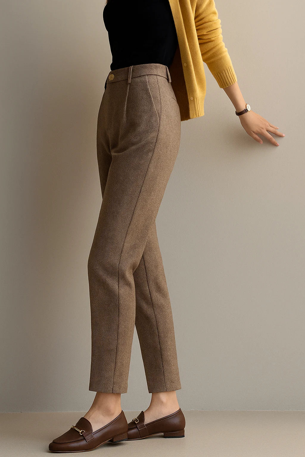 Sophie | Women's Tailored Wool Pants
