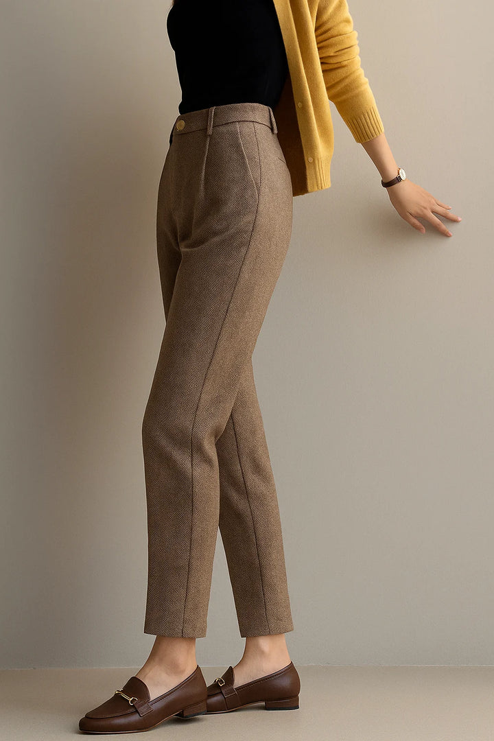 Sophie | Women's Tailored Wool Pants