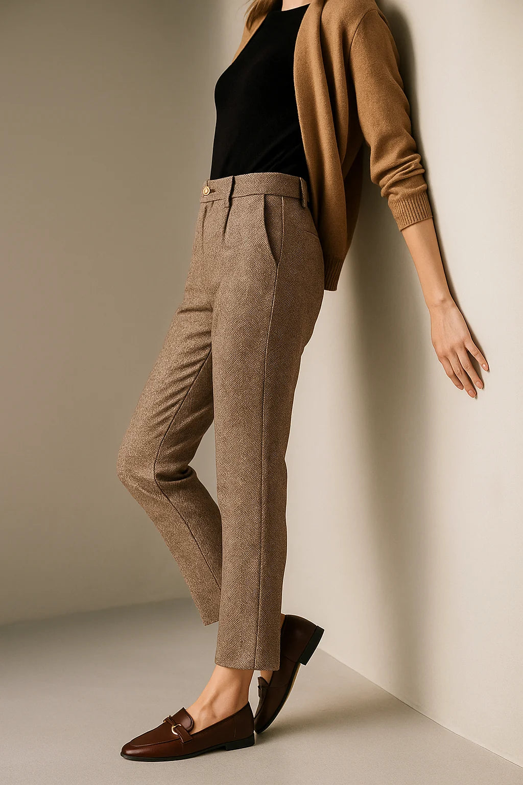 Sophie | Women's Tailored Wool Pants