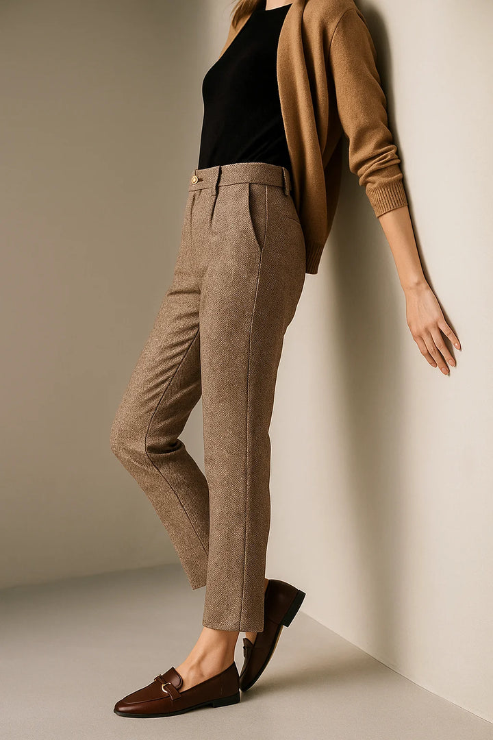 Sophie | Women's Tailored Wool Pants