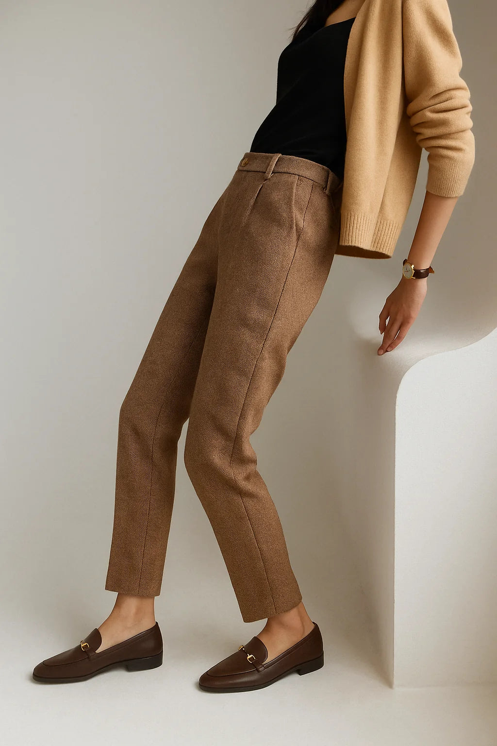 Sophie | Women's Tailored Wool Pants