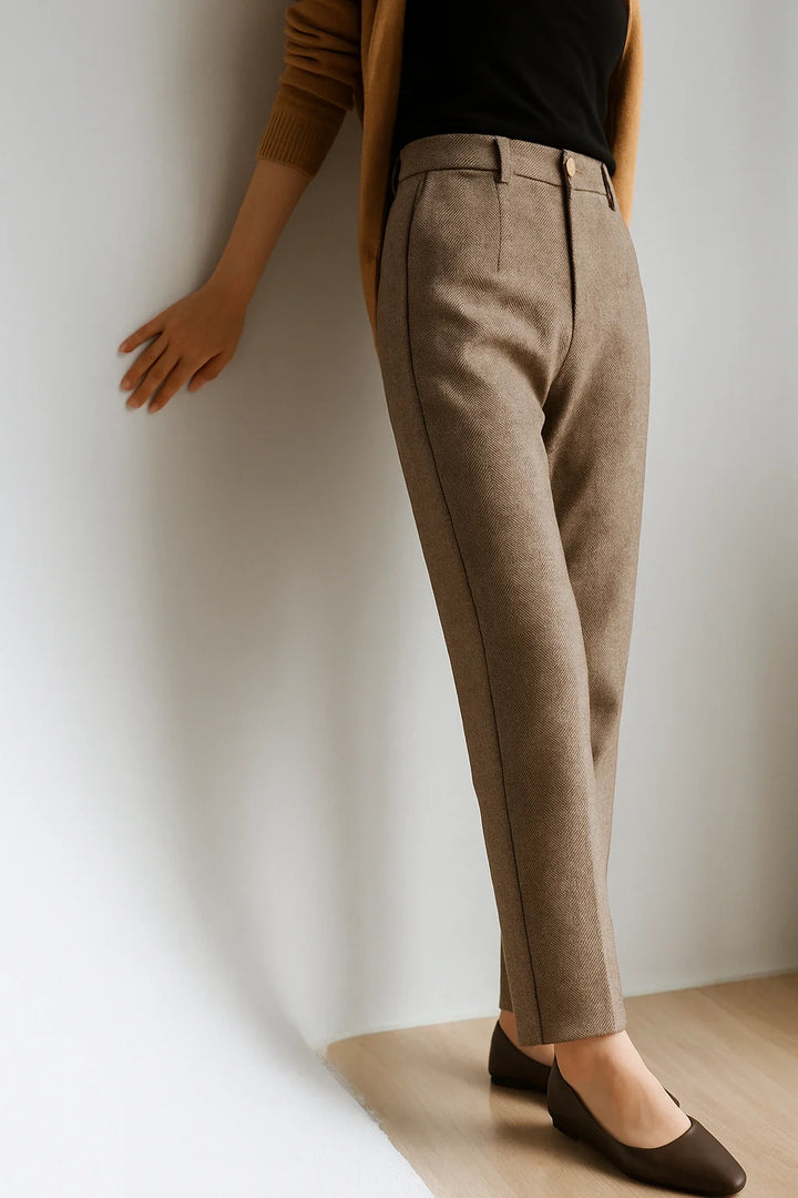 Sophie | Women's Tailored Wool Pants
