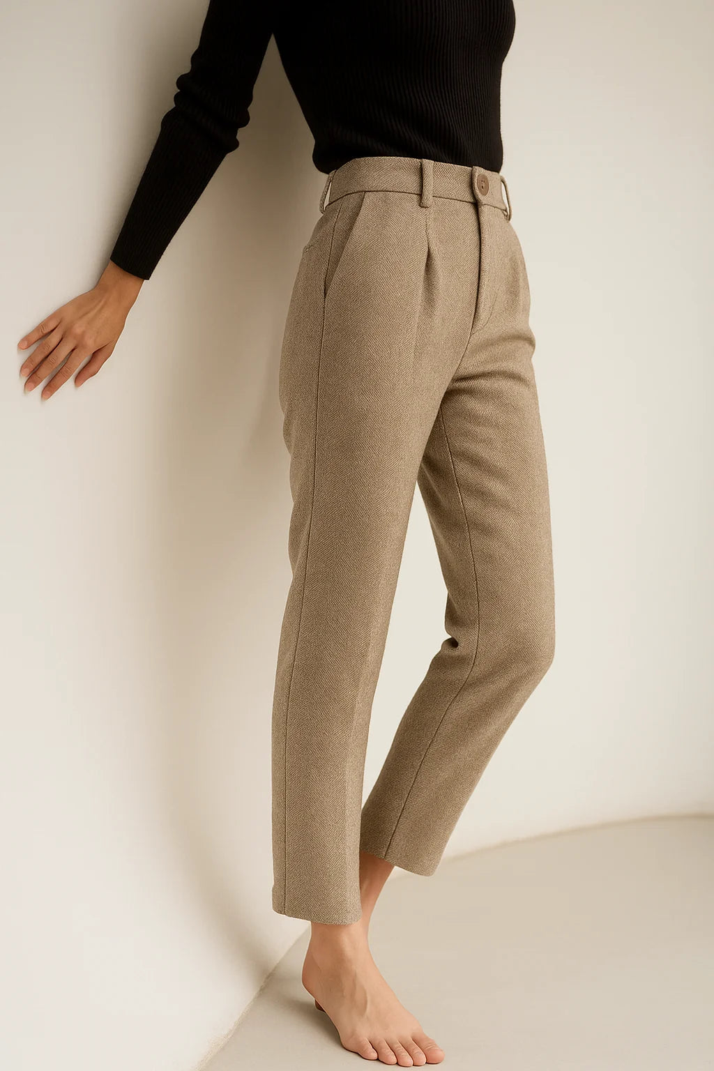 Sophie | Women's Tailored Wool Pants