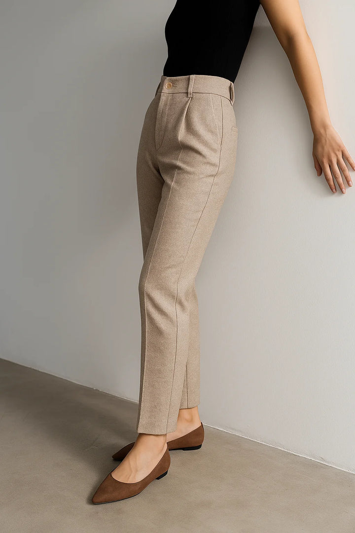 Sophie | Women's Tailored Wool Pants