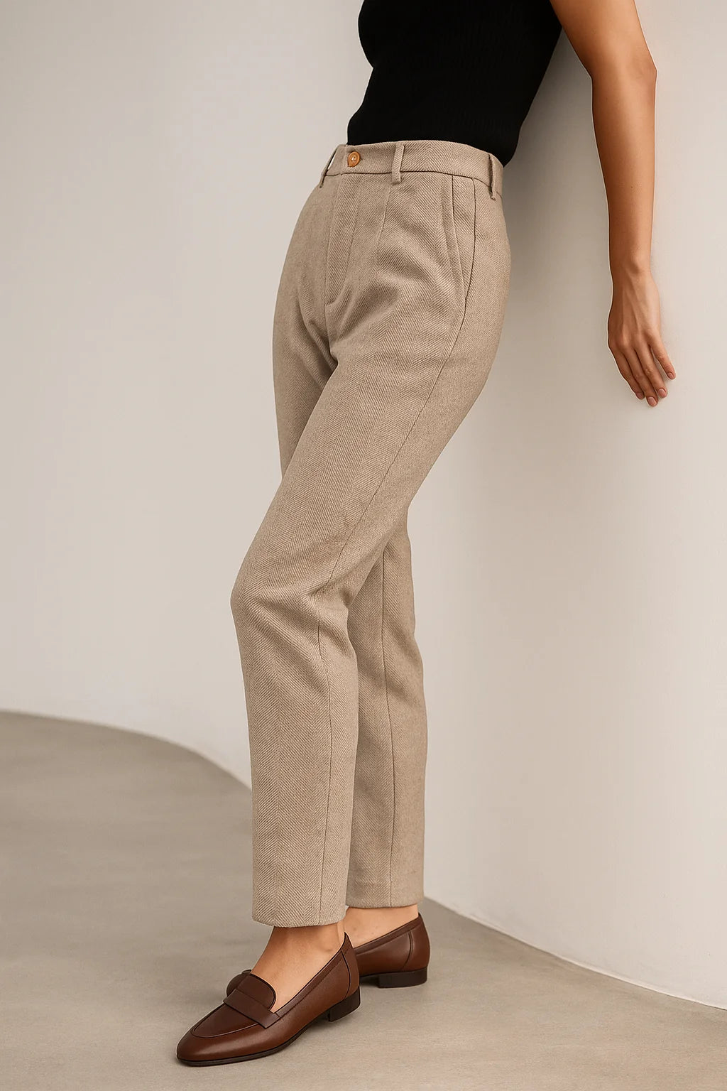 Sophie | Women's Tailored Wool Pants
