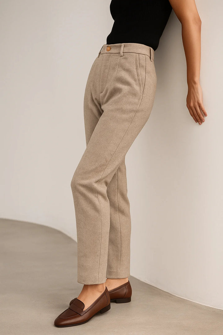 Sophie | Women's Tailored Wool Pants