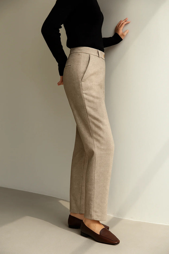 Sophie | Women's Tailored Wool Pants