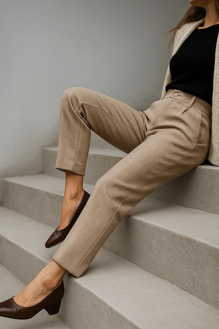 Sophie | Women's Tailored Wool Pants