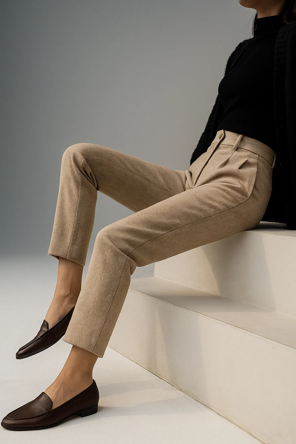 Sophie | Women's Tailored Wool Pants