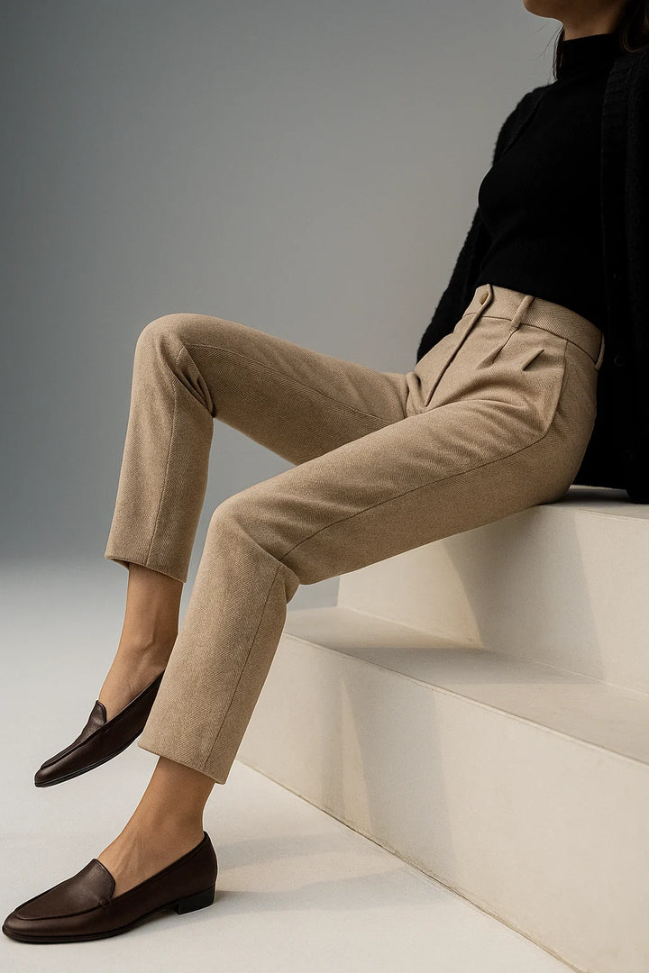Sophie | Women's Tailored Wool Pants