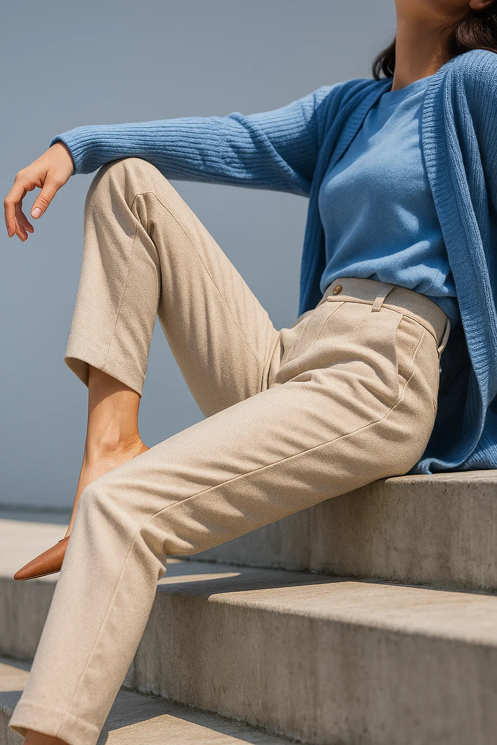 Sophie | Women's Tailored Wool Pants