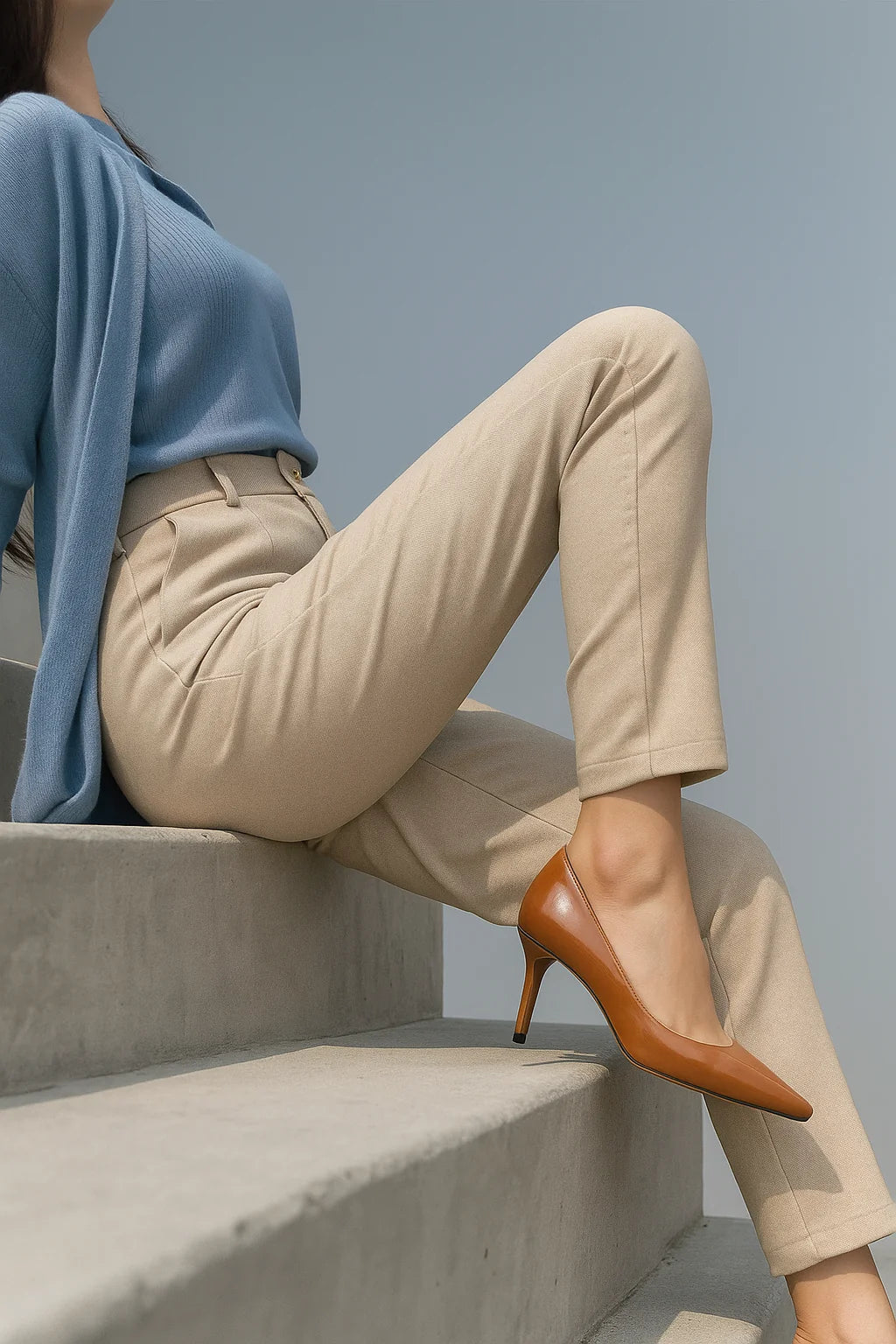 Sophie | Women's Tailored Wool Pants