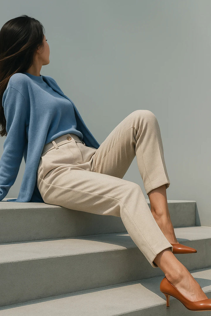 Sophie | Women's Tailored Wool Pants