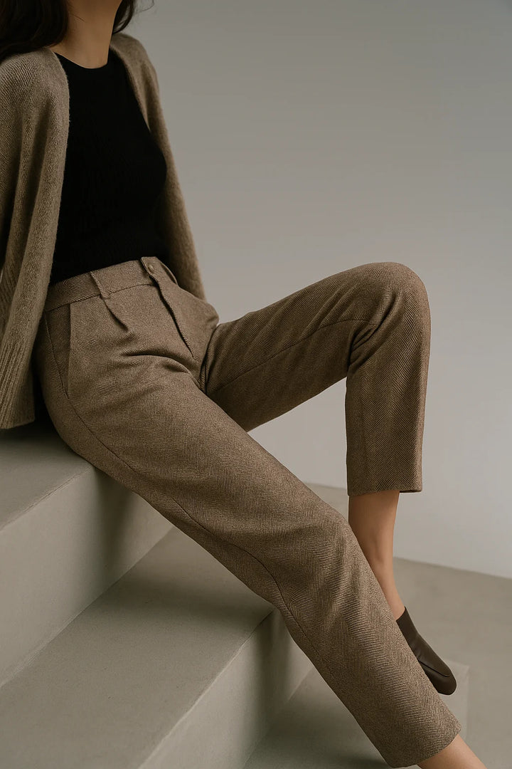 Sophie | Women's Tailored Wool Pants