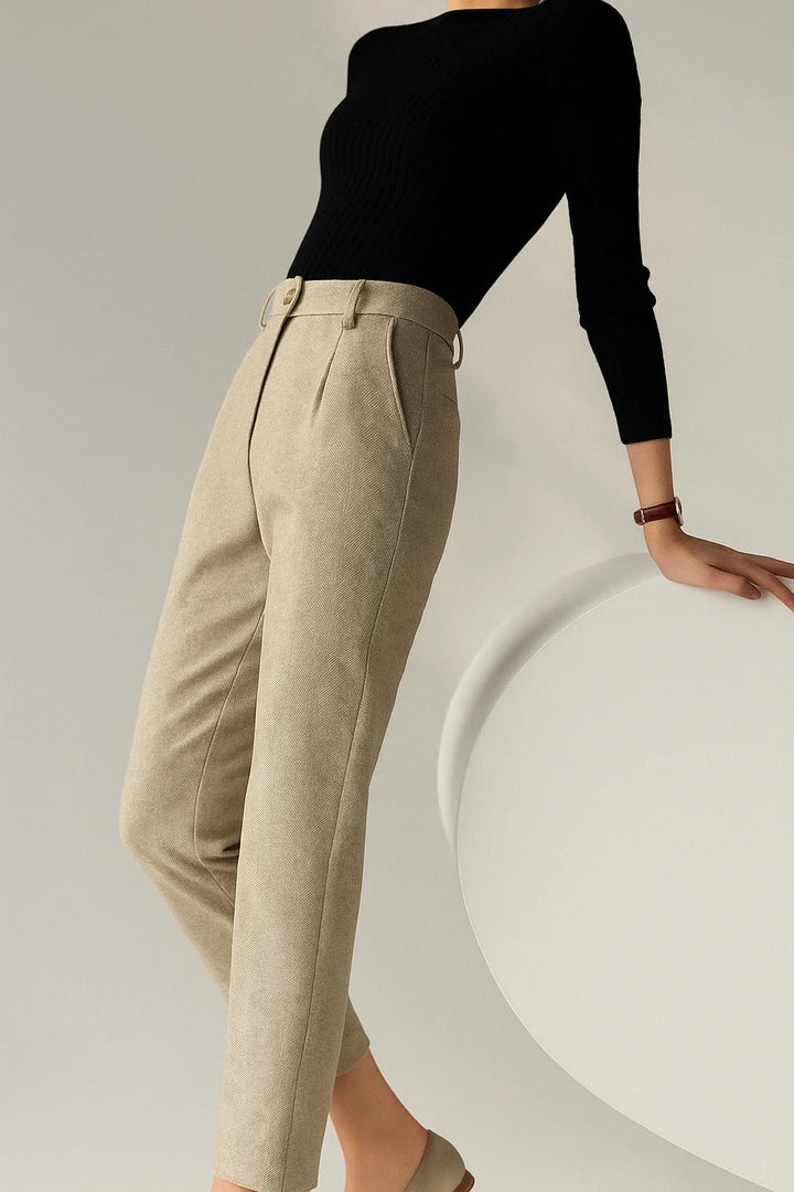 Sophie | Women's Tailored Wool Pants